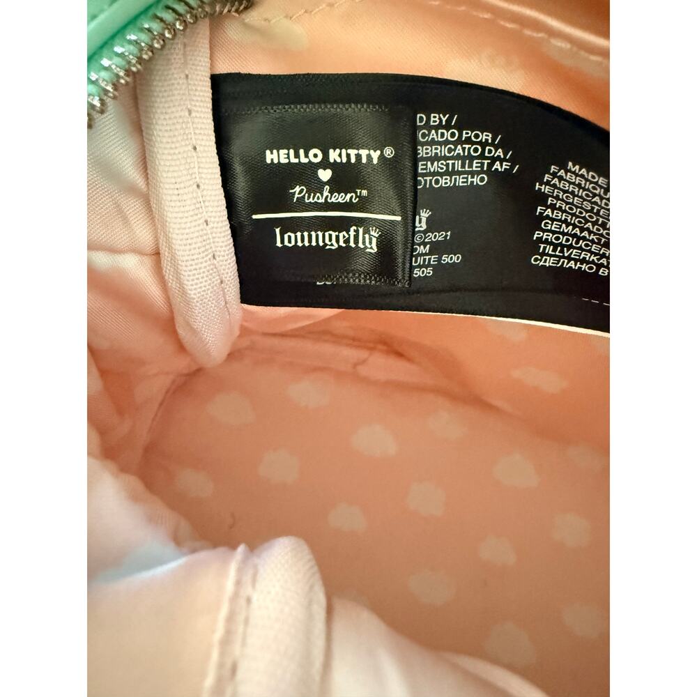 SOLD—Loungefly Hello Kitty x Pusheen Balloons & Rainbow Mini Backpack-SOLD - Picture 9 of 12